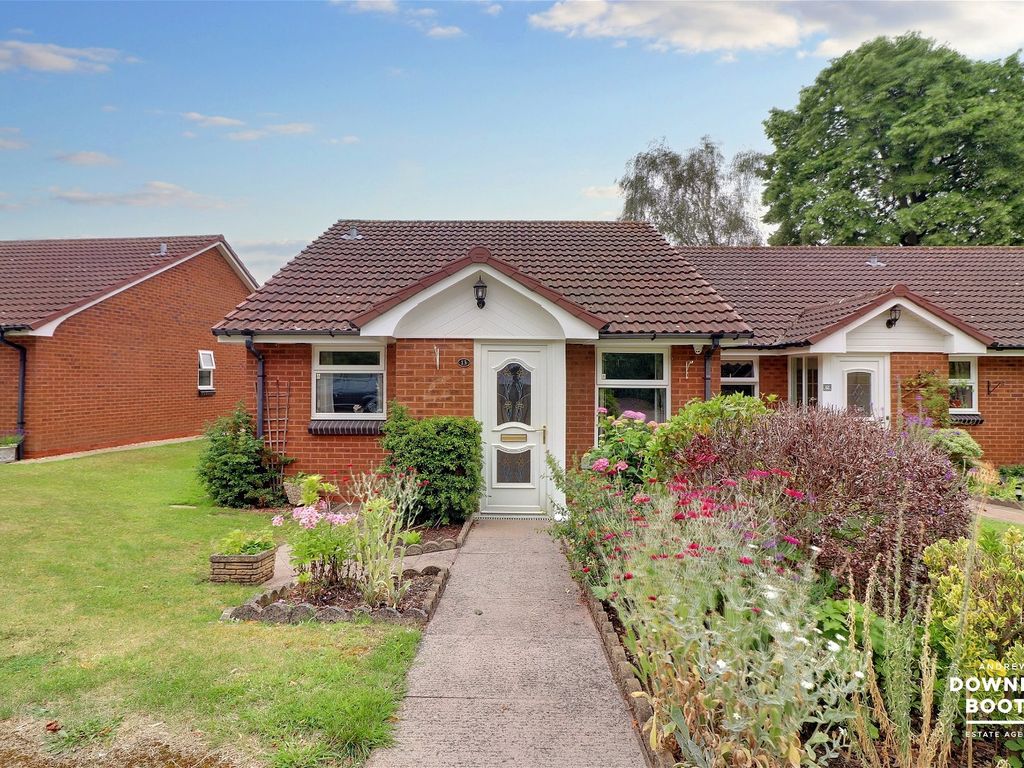 2 bed semidetached bungalow for sale in Maryvale Court, Lichfield WS14