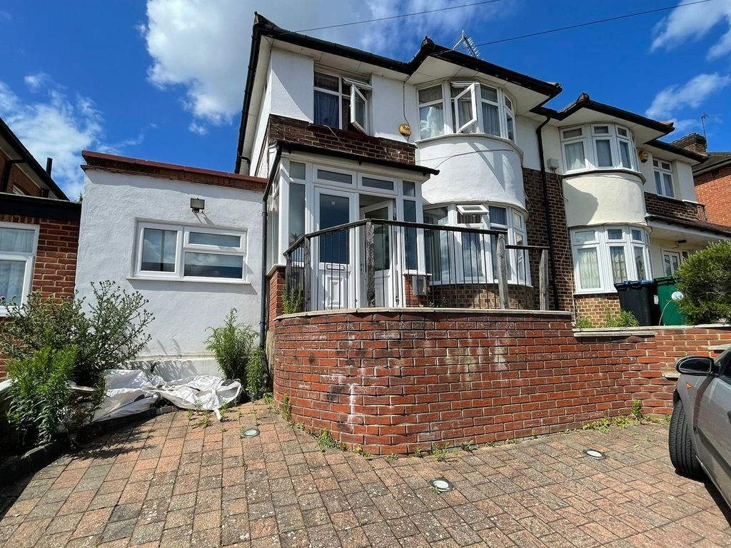 4 bed semidetached house for sale in Beverley Gardens, Wembley HA9