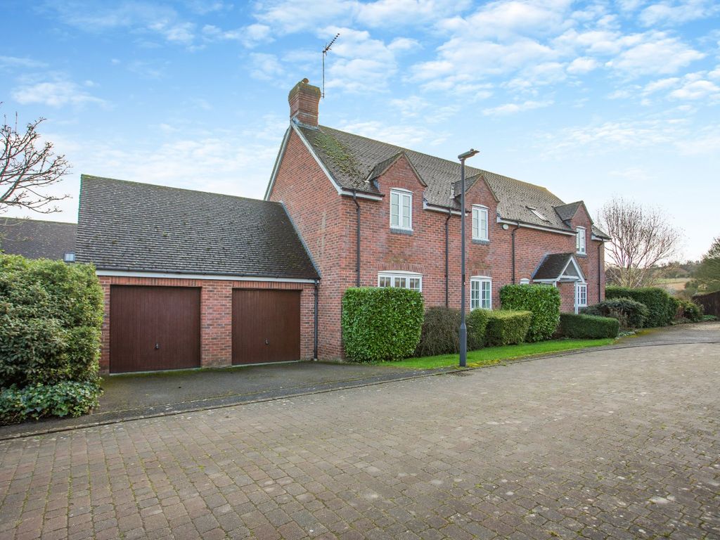 4 bed detached house for sale in Home Farm Close, Heddington, Calne