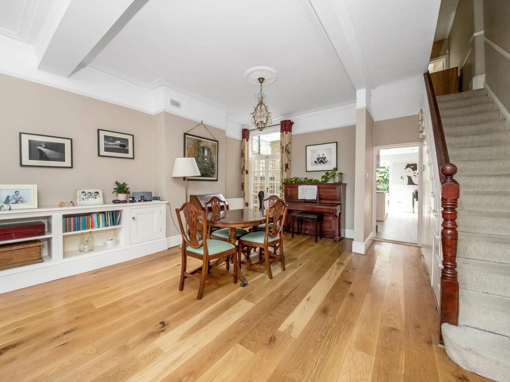 5 bed terraced house for sale in Clive Road, Dulwich, London SE21, £