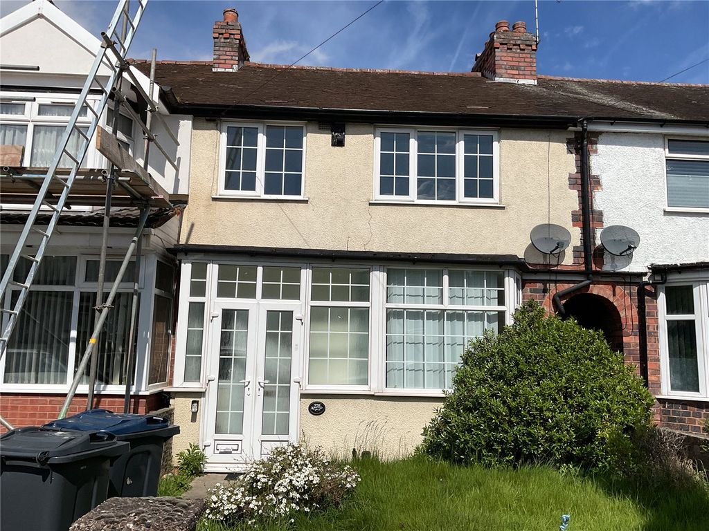 3 bed terraced house for sale in St. Margarets Road, Ward End, Birmingham, West Midlands B8, £