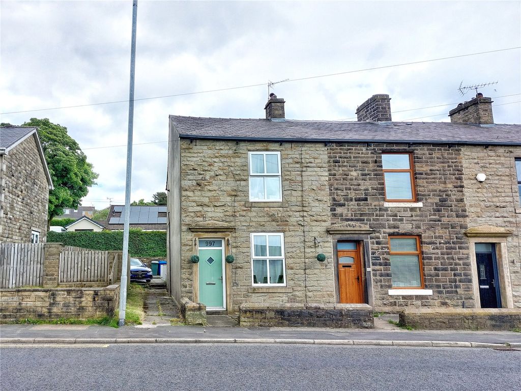 2 bed end terrace house for sale in Burnley Road, Loveclough