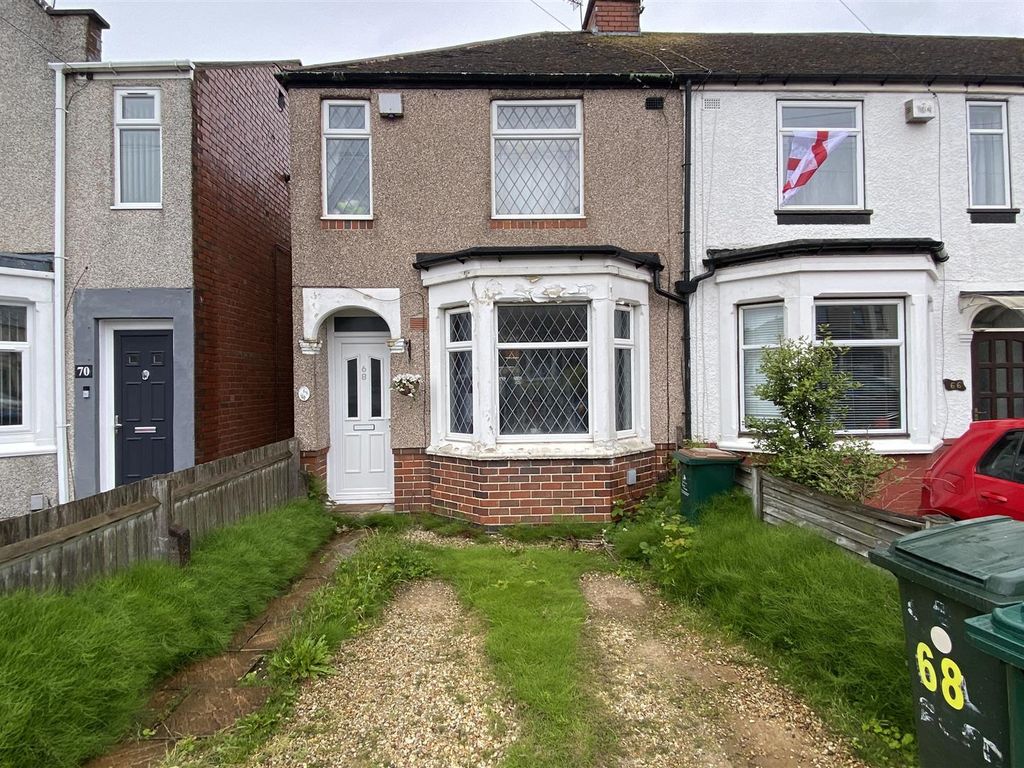 3 bed end terrace house for sale in Thurlestone Road, Coventry CV6, £