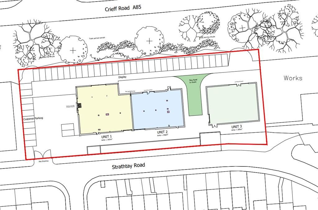 Land to let in 300 Strathtay Road, Perth, Perth And Kinross PH1 Zoopla