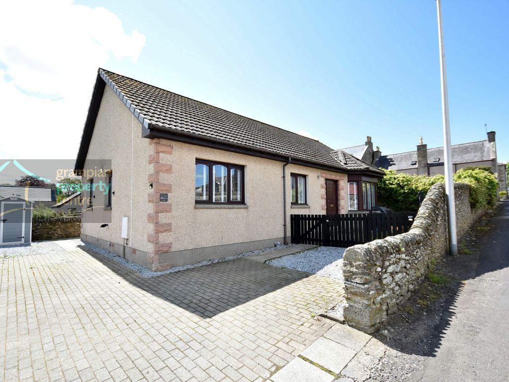 3 bed detached bungalow for sale in Land Street, Keith AB55, £195,000