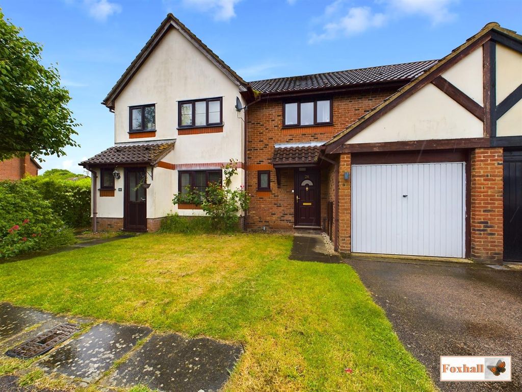 2 bed terraced house for sale in Stewart Young Grove, Kesgrave, Ipswich