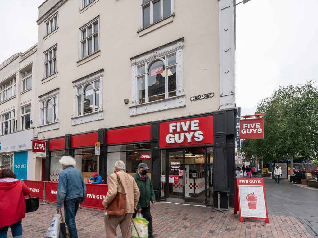 1/3 Cheapside amp 2/4 Silver Street Leicester LE1  