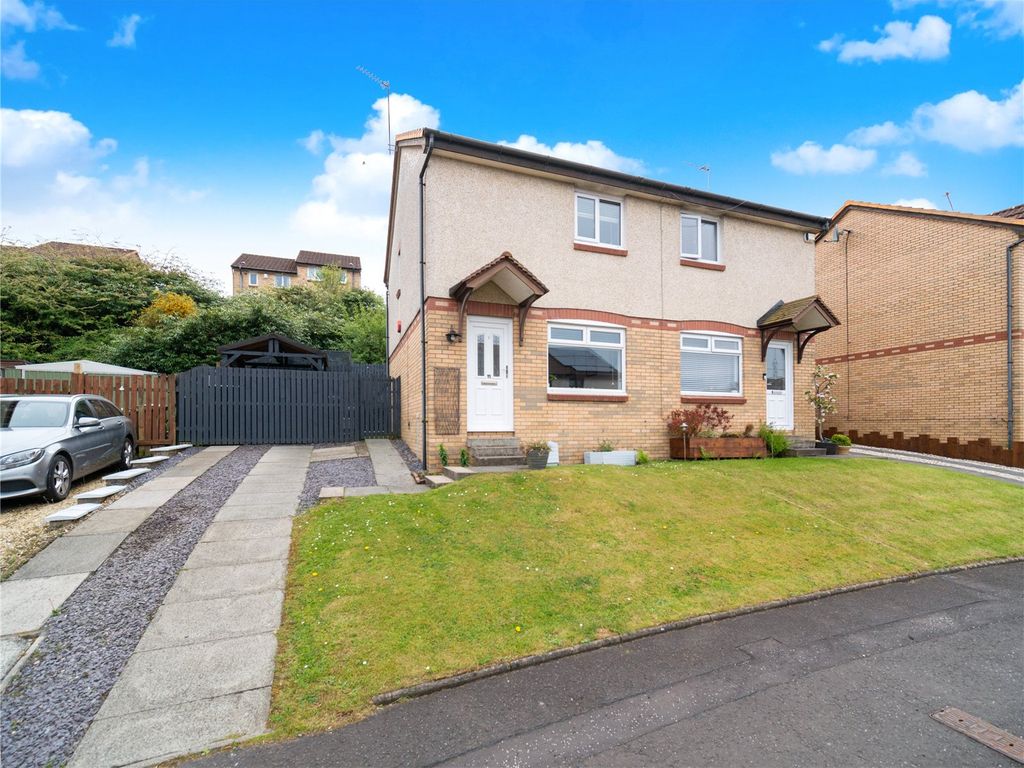 2 bed semidetached house for sale in Gifford Wynd, Paisley PA2 Zoopla