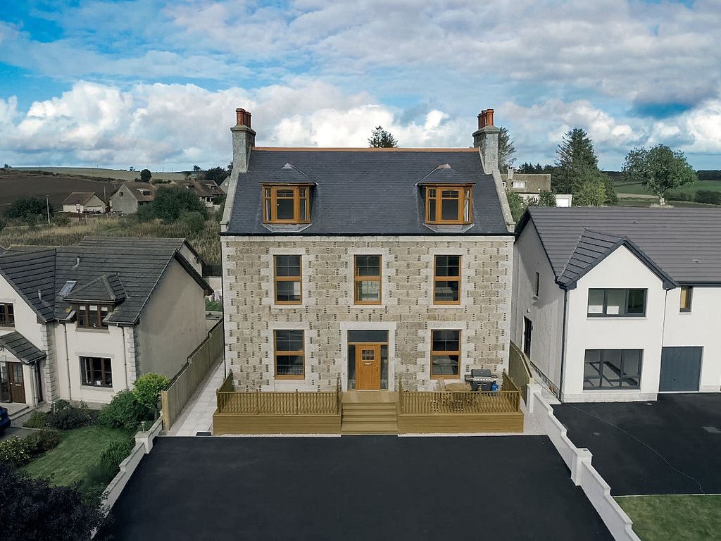 8 bed detached house for sale in Auchnagatt, Ellon AB41, £450,000 Zoopla