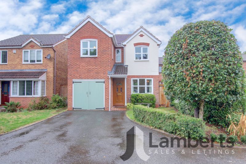 3 bed detached house for sale in Peart Drive, Studley B80 Zoopla