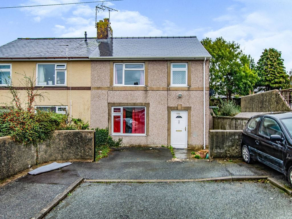 3 bed semidetached house for sale in Garn Fawr, Fishguard, Dyfed SA65