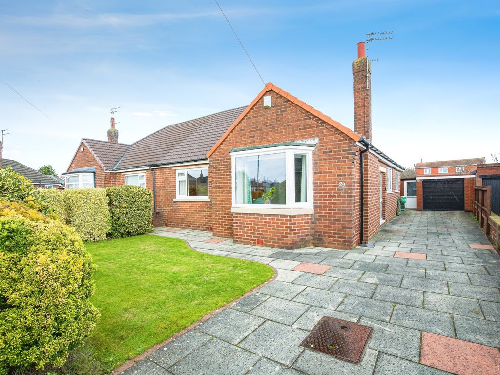 3 bed bungalow for sale in Poulton Avenue, Lytham St. Annes, Lancashire