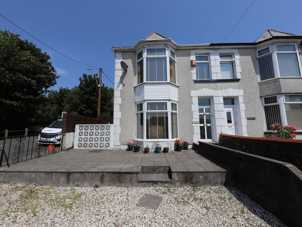 3 bed semidetached house for sale in Abernant Road, Abernant, Aberdare