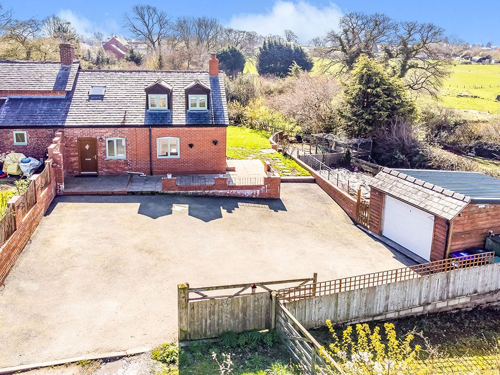 3 bed semidetached house for sale in The Perthy, Ellesmere, Shropshire