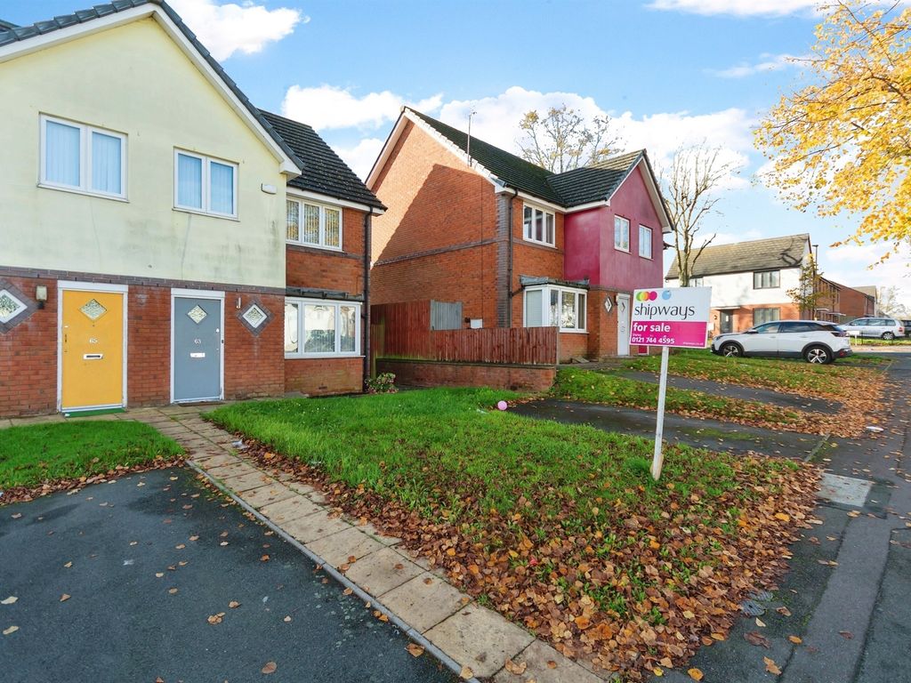 3 bed semidetached house for sale in Spring Road, Tyseley, Birmingham
