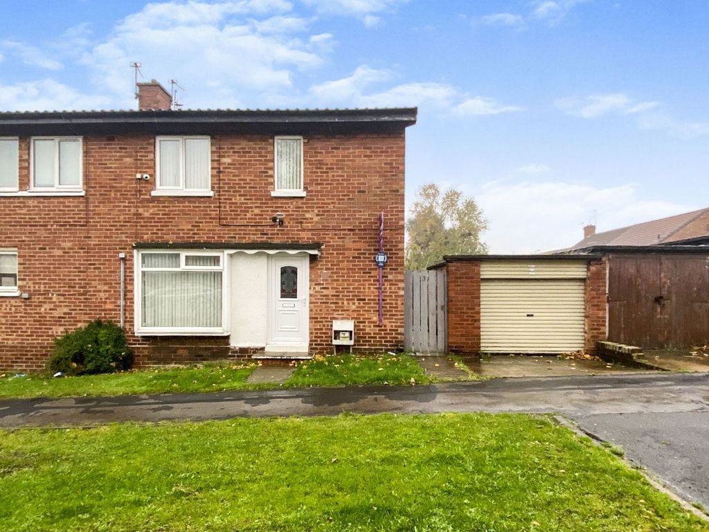 2 bed semidetached house for sale in Herton Close, Peterlee SR8 Zoopla