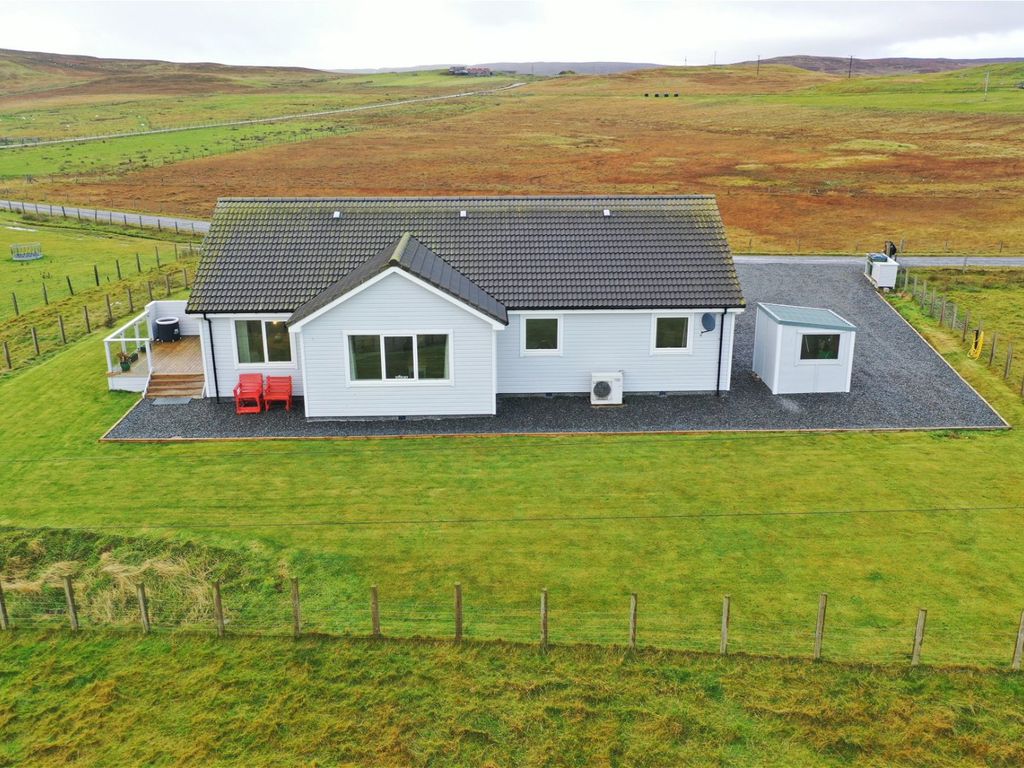 3 bed detached house for sale in Gott, Shetland ZE2, £290,000 Zoopla