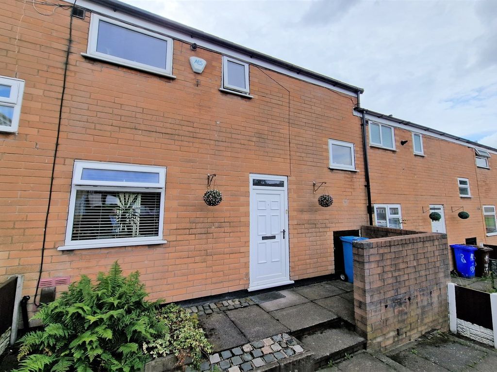 2 bed terraced house to rent in Churchstoke Walk, Wythenshawe