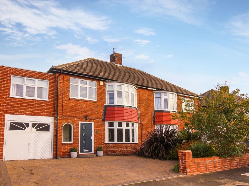 4 bed semidetached house for sale in Millfield Grove, Tynemouth, North Shields NE30 Zoopla