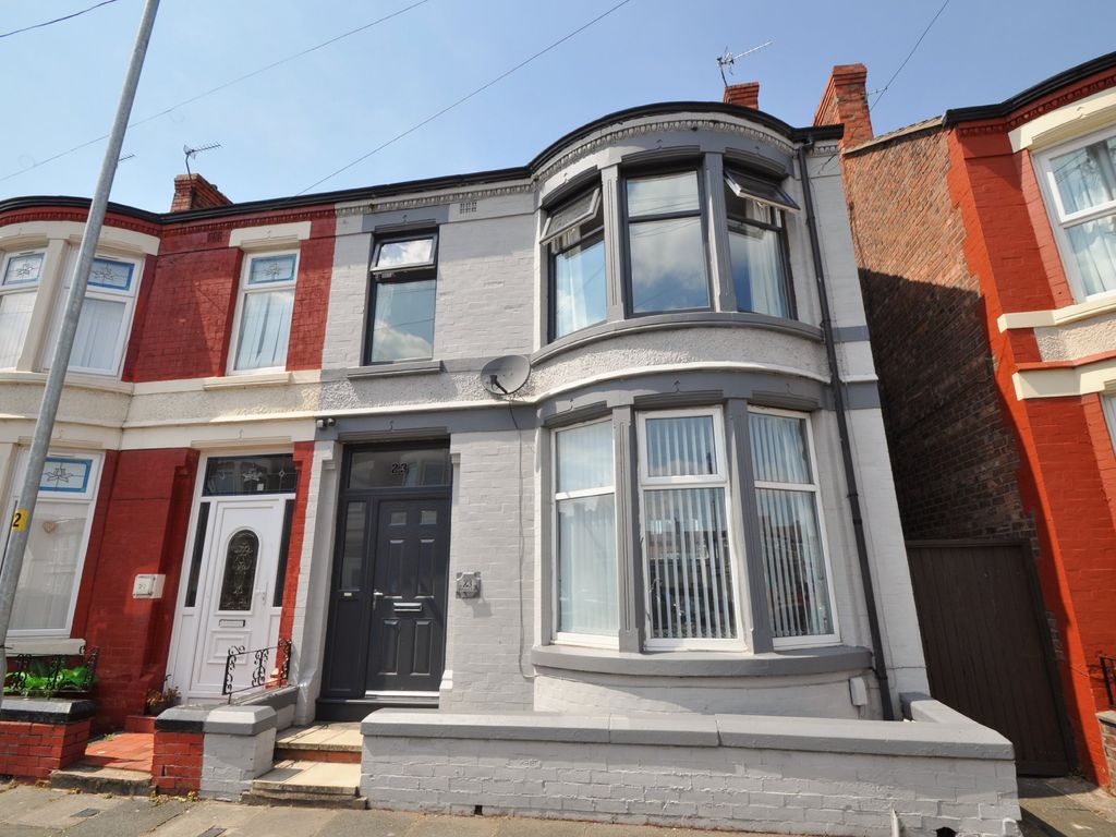 3 bed semidetached house for sale in Barrington Road, Wallasey CH44