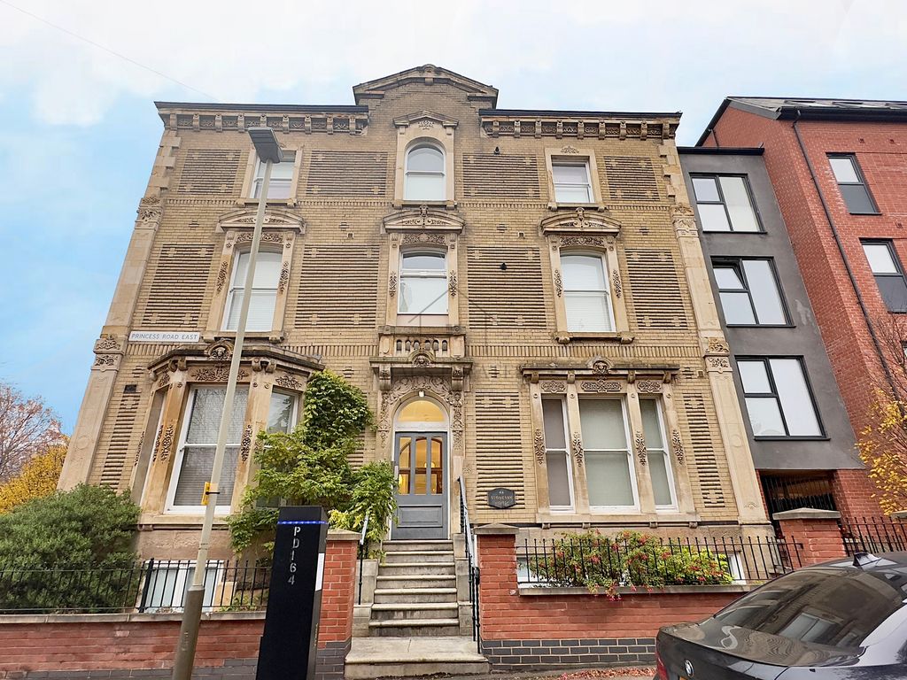2 bed flat to rent in Stonesby House, 44 Princess Road East, Leicester