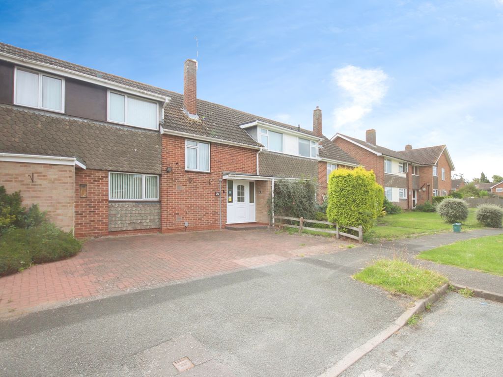 3 bed terraced house for sale in Drayton Close, StratfordUponAvon