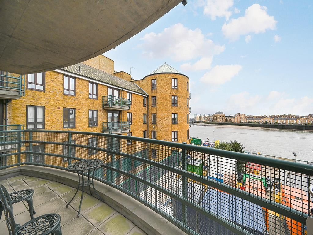 1 bed flat for sale in Duke Shore Wharf, Narrow Street, Limehouse E14