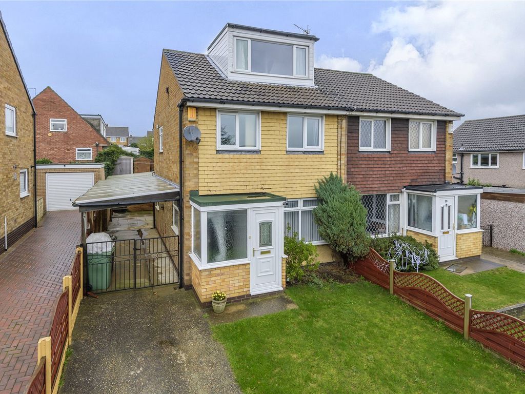4 bed semidetached house for sale in Ullswater Crescent, Woodlesford