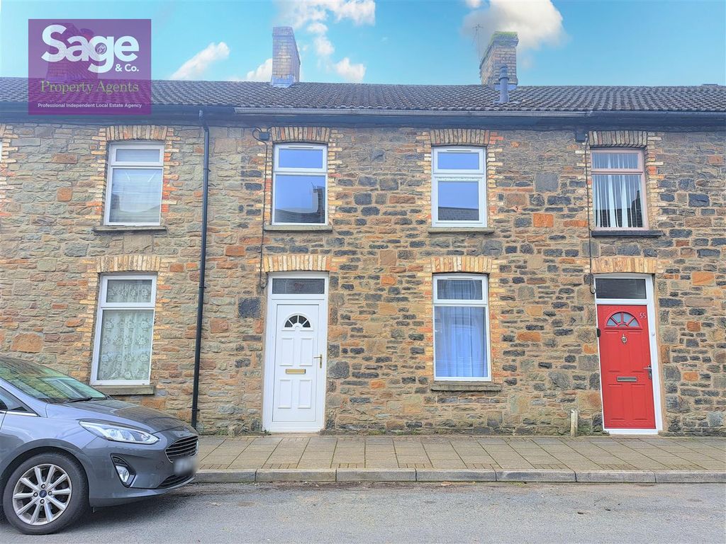 3 bed terraced house for sale in Tredegar Street, Cross Keys, Newport