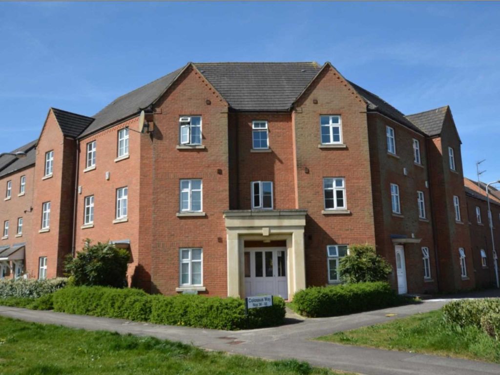 2 bed flat to rent in Colossus Way, Bletchley MK3, £1,300 pcm Zoopla