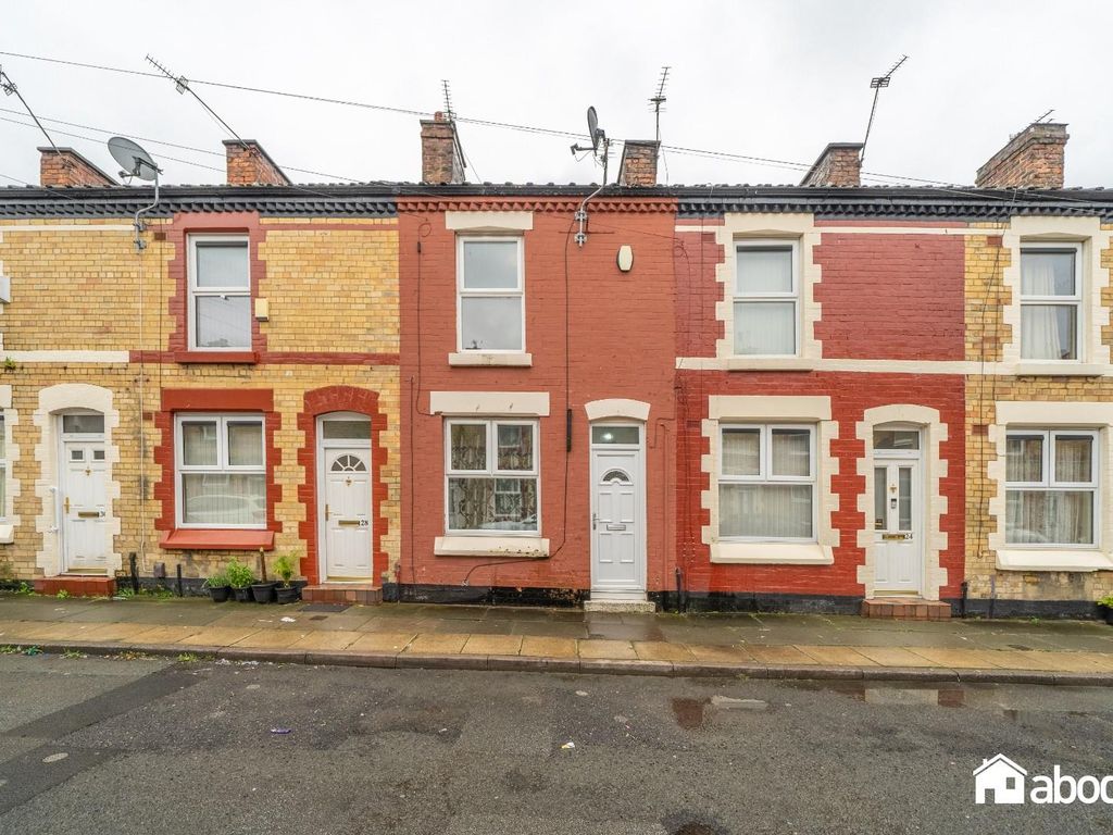 2 bed terraced house for sale in Elwy Street, Toxteth, Liverpool L8, £