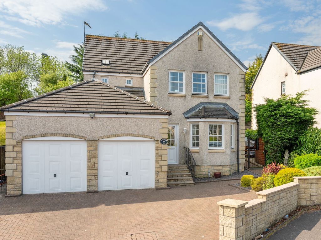 4 bed detached house for sale in Centurion Way, Falkirk FK2, £384,995