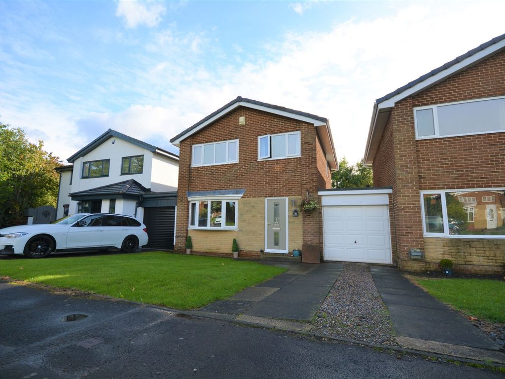 3 bed detached house for sale in Barford Drive, Chester Le Street DH2