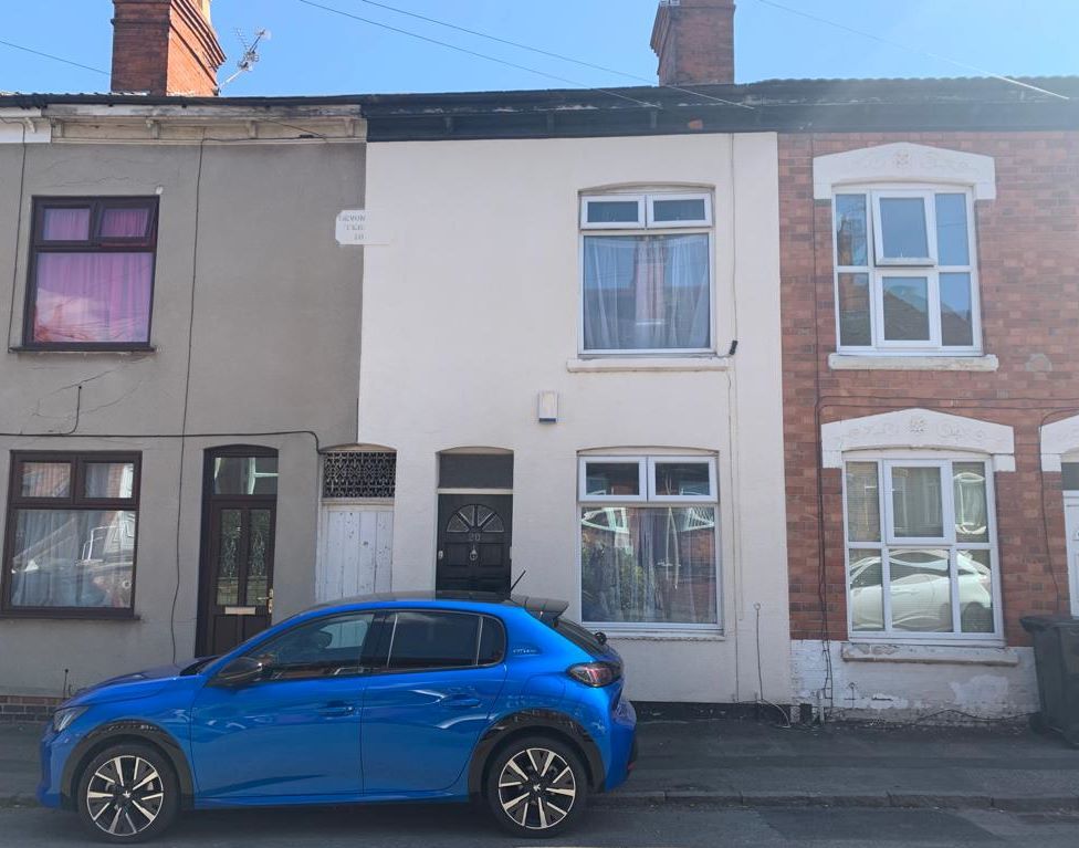 2 bed terraced house for sale in 20 Richmond Road, Aylestone, Leicester