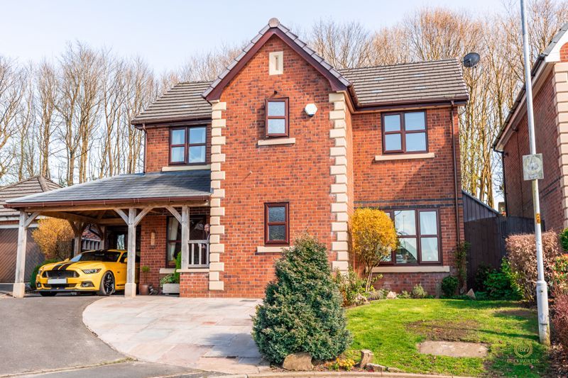 4 bed detached house for sale in Spring Meadows, Darwen BB3 Zoopla