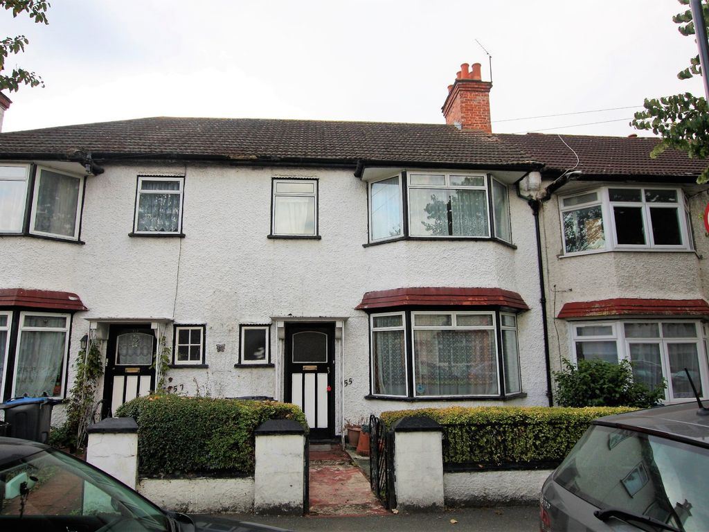 3 bed terraced house for sale in Gorringe Park Avenue, Mitcham CR4 Zoopla