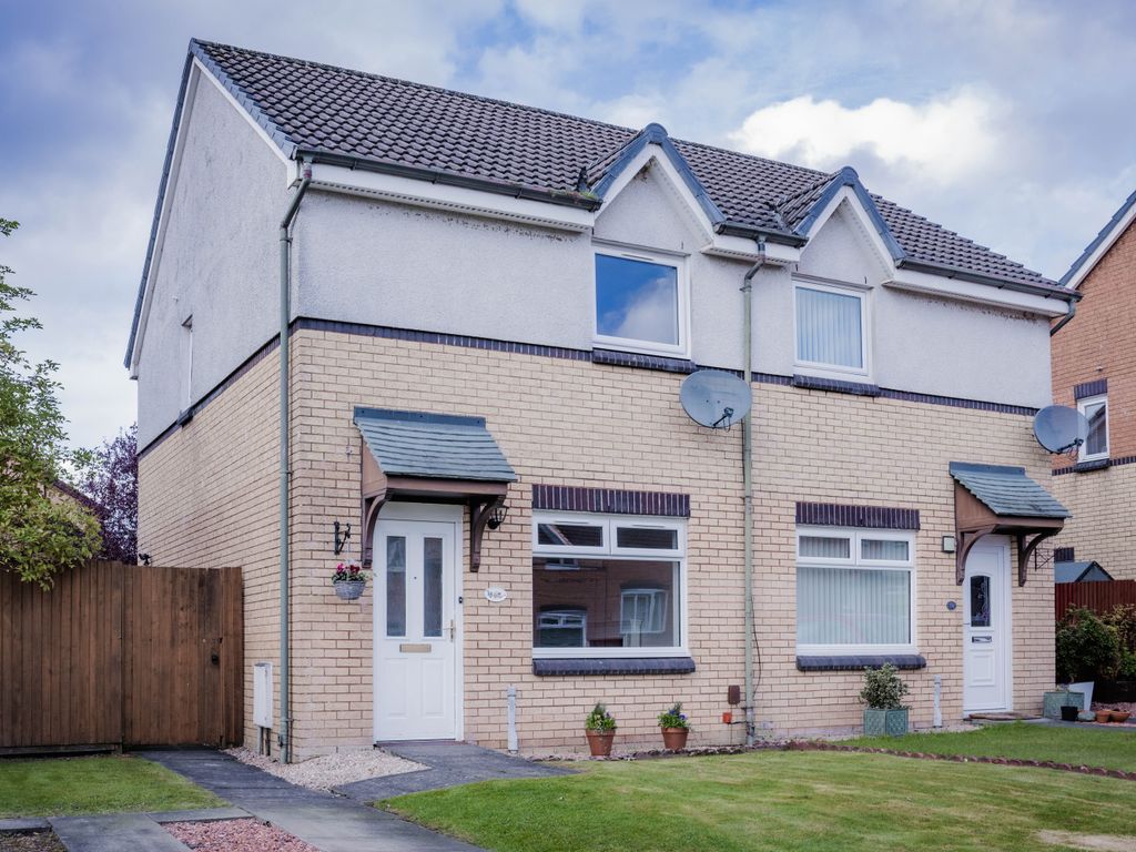 2 bed semidetached house for sale in Sauchie Street, Stirling FK7, £