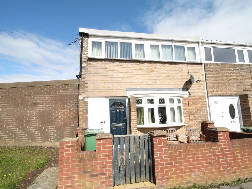 2 bed end terrace house for sale in Waskerley Road, Barmston