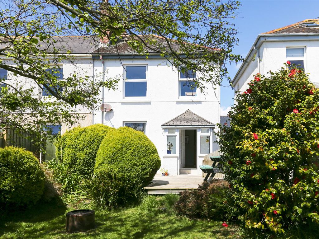 3 bed end terrace house for sale in Wellington Terrace, Porthleven