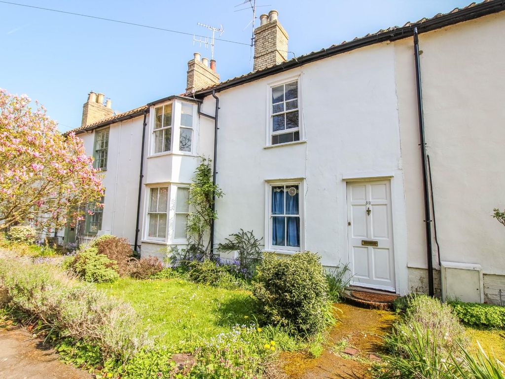 3 bed terraced house for sale in High Street, Little Shelford