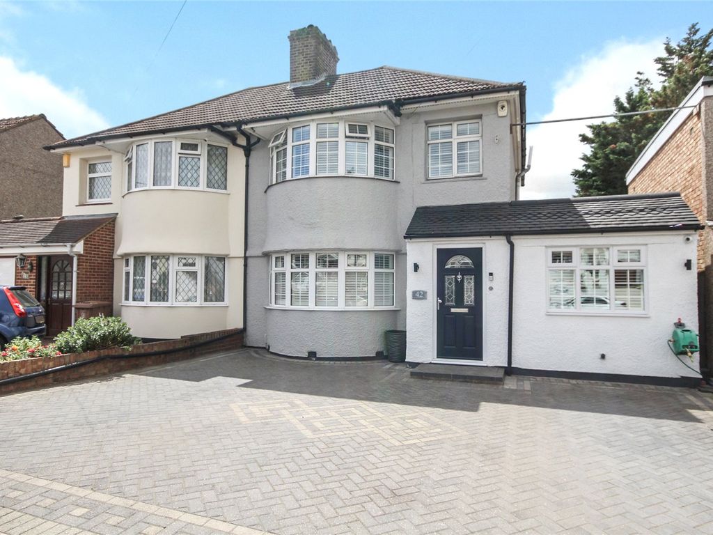 3 bed semidetached house for sale in Okehampton Crescent, Welling, Kent DA16 Zoopla