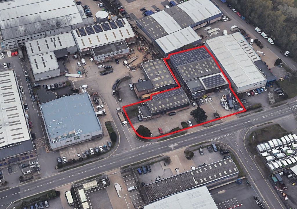 Industrial for sale in Units B And C, School Lane, Chandlers Ford
