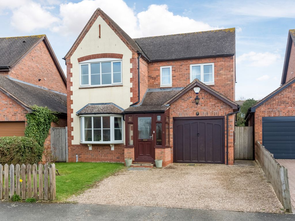 4 bed detached house for sale in Hillside, Leamington Spa CV33 Zoopla