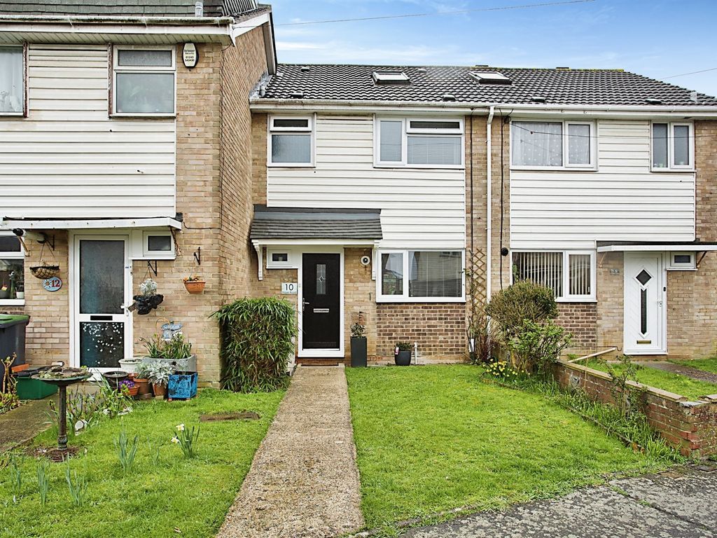 4 bed terraced house for sale in Fraser Road, Gosport PO13 Zoopla