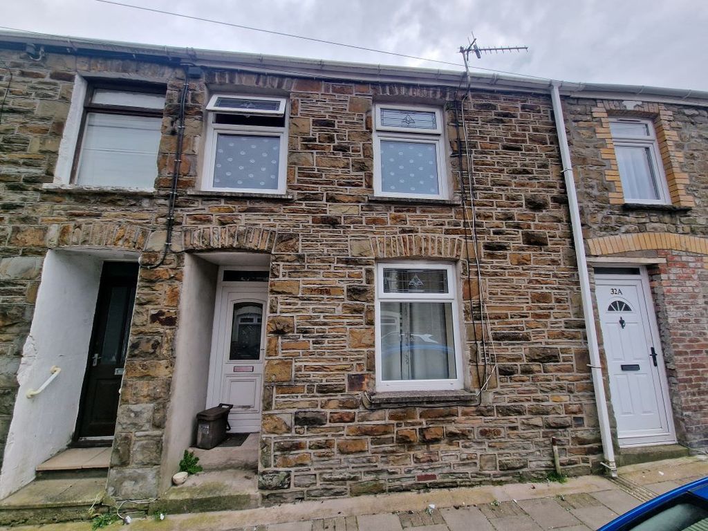 2 bed terraced house for sale in 32 Meadow Street, Pontycymer, Bridgend