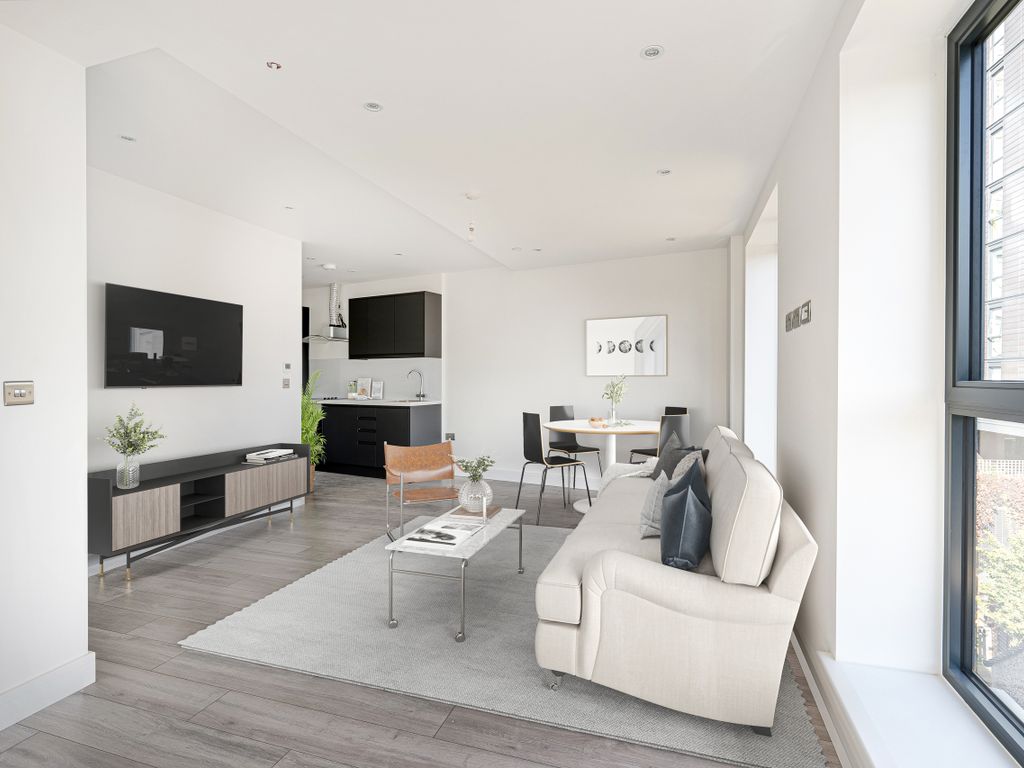 New home, 2 bed flat for sale in Place, Croydon, Greater London