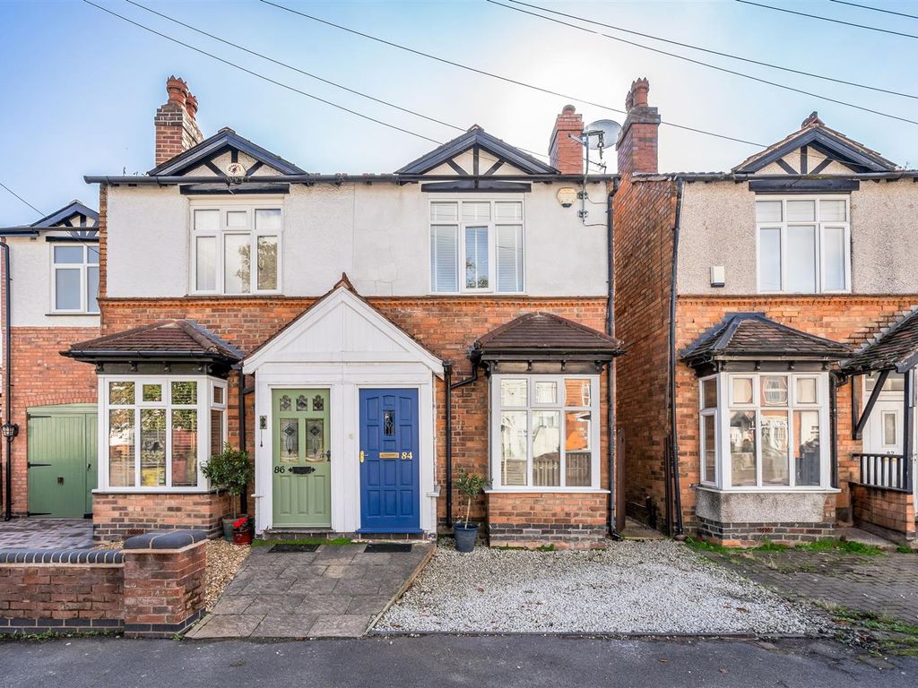 2 bed semidetached house for sale in Olton Road, Shirley, Solihull B90