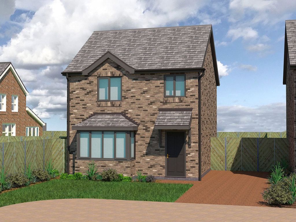 New home, 3 bed detached house for sale in Frank Cox Meadows, Front