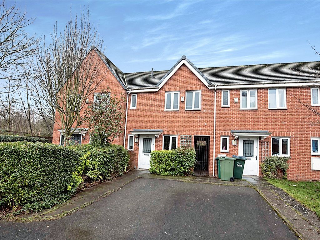 2 bed terraced house for sale in Dunster Place, Coventry, West Midlands