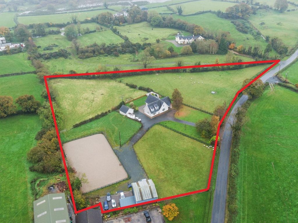 4 bed detached house for sale in Ballymaglave Road, Ballynahinch BT24